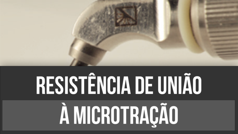 Avaliação da resistência de união à microtração de materiais restauradores indiretos à dentina